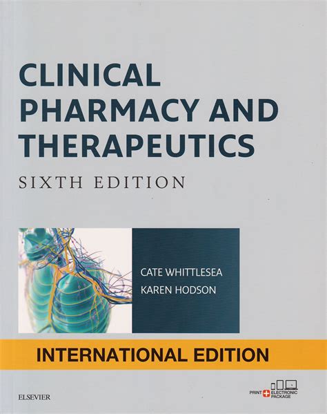 Clinical Pharmacy & Therapeutics 6th Edition (Elsevier) | Text Book Centre