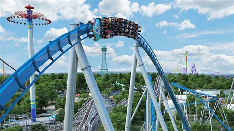 Visitor at Kings Island amusement park taken to Ohio hospital after experiencing impact from the ...