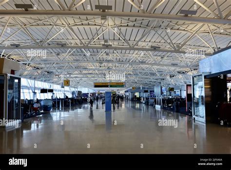 American Airlines terminal at JFK airport Stock Photo - Alamy