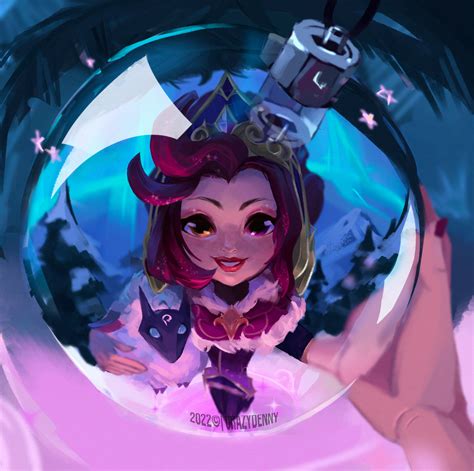 ArtStation - Winterblessed Zoe