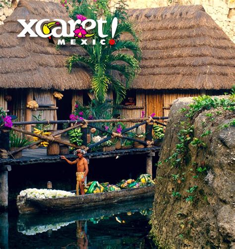 Mayan Village | Xcaret Park Cancun Mexico | Turismo en mexico, Cancún méxico, México riviera maya