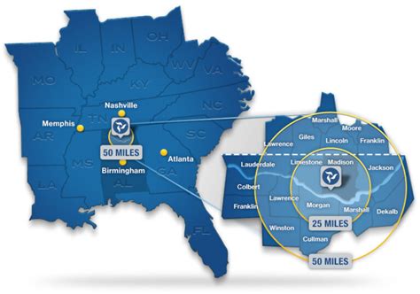 Maps - Huntsville International Airport