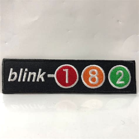 Blink-182 - Take Off Your Pants and Jacket Logo Rectangle Woven Patch, Mobile Phones & Gadgets ...