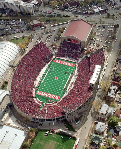 Camp Randall Stadium Photograph by Don Kerkhof - Fine Art America