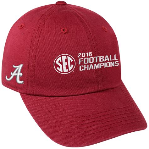 Alabama Crimson Tide Top of the World 2016 SEC Football Champions Crew ...