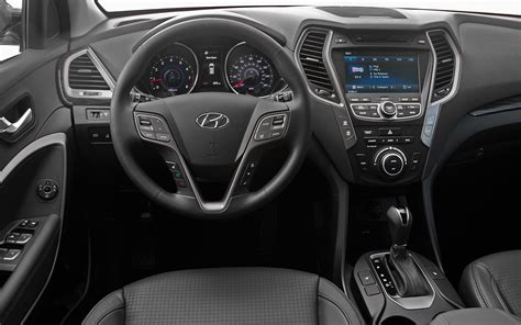 Sport cars, Hyundai santa fe sport, Hyundai santa fe interior