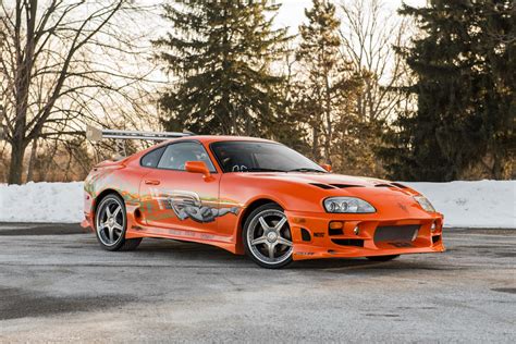 Download Fast And Furious 1 Toyota Supra Driving Around Wallpaper ...