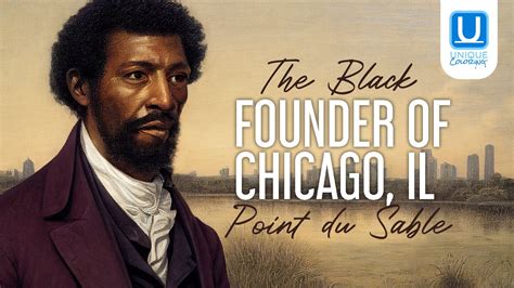 The Black Founder of Chicago — Unique Coloring