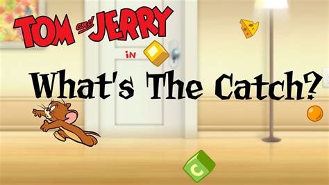 What's the Catch? | Tom and Jerry Games Online