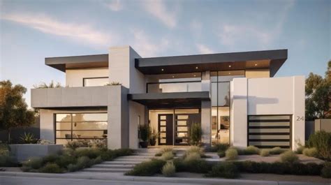 20 Modern Stucco House Ideas: Elevate Your Home's Exterior Design