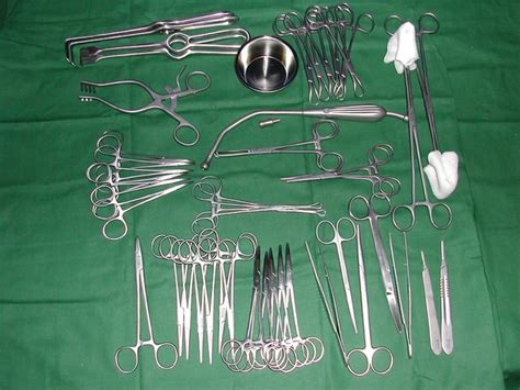 Surgical Instruments List, Names and Functions - Sutured