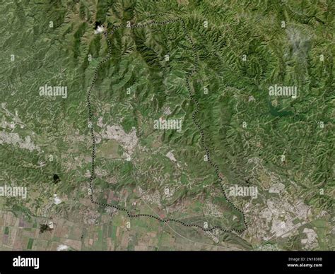 Sabana Grande, municipality of Puerto Rico. High resolution satellite ...