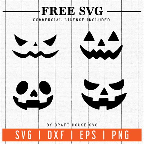 Fields Of Heather: Where To Find Free Jack O Lantern Face SVGS