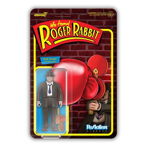 Who Framed Roger Rabbit? Eddie Valiant 3 3/4-Inch ReAction Figure