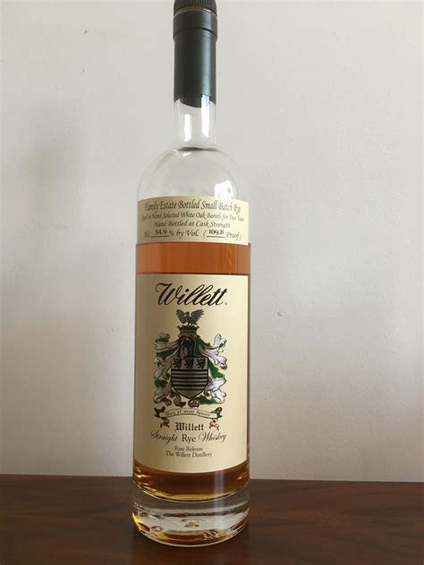 Willet Straight Rye Whiskey | NYC Whiskey Review