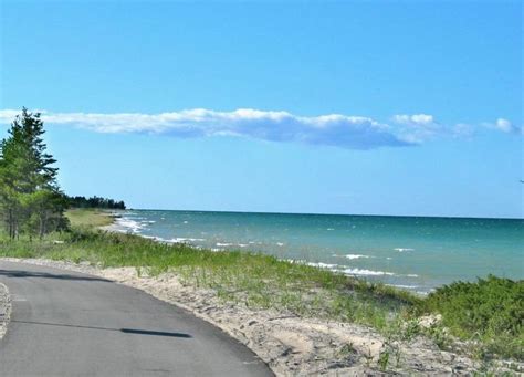 Huron Sunrise Trail - Rogers City | Rogers city, Michigan travel, Harbor beach