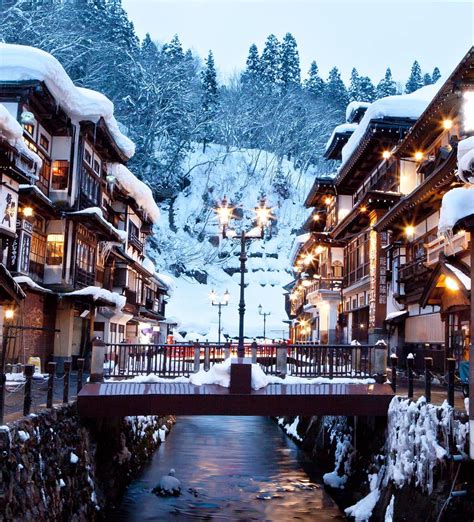 @Visit Japan: Ginzan Onsen in Yamagata Prefecture is one of the most well-known onsen towns in ...