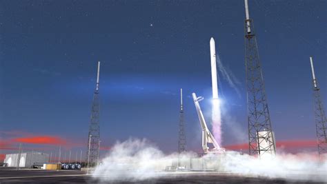 Relativity Space to Launch Satellite 'Tugs' on 3D-Printed Rocket | Space