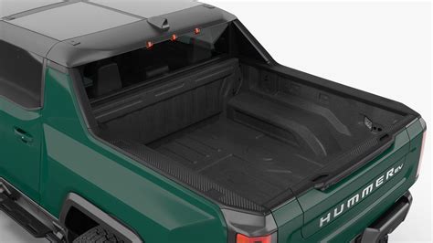 GMC Hummer EV Pickup Simple Interior 3D model - TurboSquid 2087482