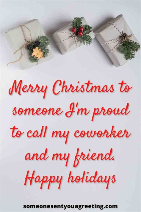 Wish your coworkers a Merry Christmas the right way with one of these sweet, funny and … | Funny ...