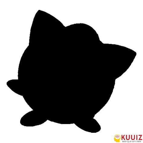 Pokemon Silhouette at GetDrawings | Free download