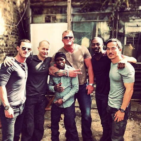 Foto Joe Taslim Saat Syuting "Fast and Furious 6" | Menyerap