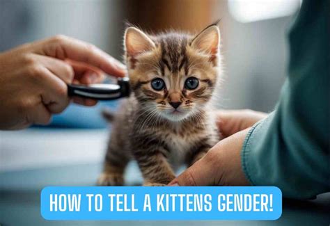 How to Tell the Gender of a Kitten: Quick Tips for New Cat Owners – FAQcats.com