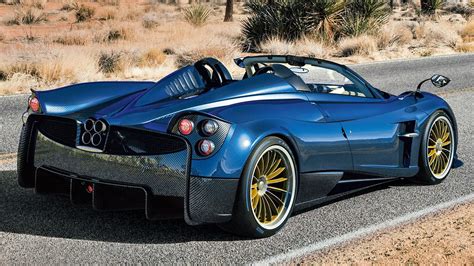 2017 Pagani Huayra Roadster unveiled - Drive