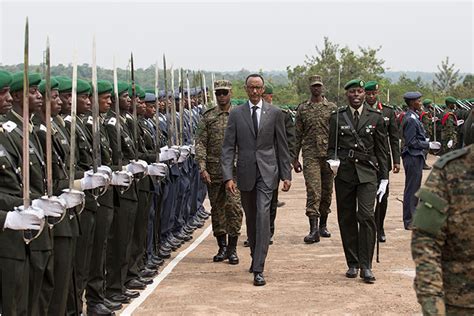 End of Year Message of President Paul Kagame to Rwanda Defence Force ...