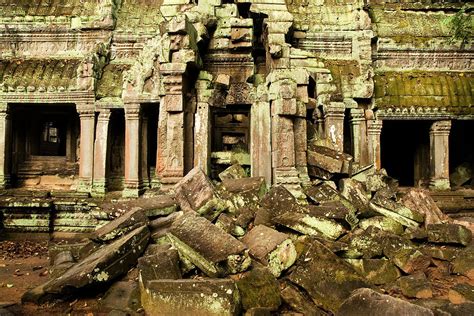 Ta Prohm Temple Ruins Photograph by Artur Bogacki