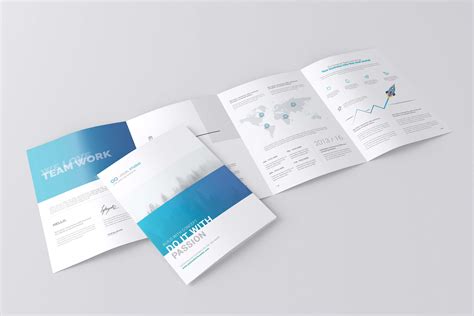 4 Fold Brochure Template Word