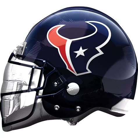 Houston Texans Balloon 21in x 17in - Helmet | Party City