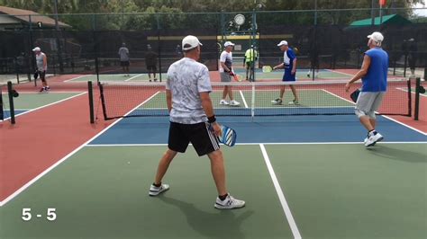 2020 Polk County Senior Games Pickleball Championships - Men’s Doubles ...