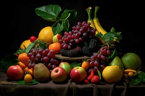 the fruit of the month club 30645540 Stock Photo at Vecteezy