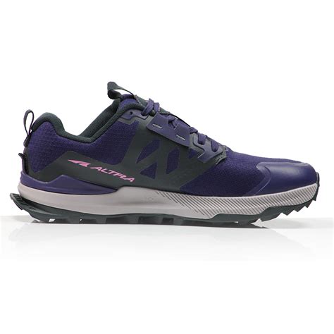 Altra Lone Peak 7 Women's Trail Shoe - Dark Purple | The Running Outlet