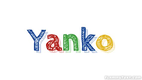 Yanko Logo | Free Name Design Tool from Flaming Text