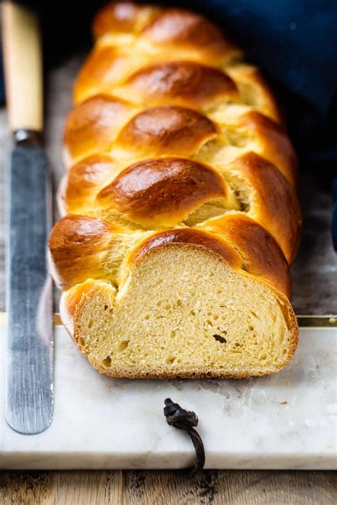 Challah Bread: Eggy, soft, & a little sweet. -Baking a Moment