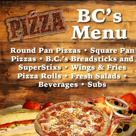 Contact Us - BC Pizza - Lincoln Park Pizza, Subs and Salads