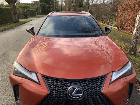 Lexus UX F-Sport Compact Self Charging Hybrid SUV Review | IX Magazine