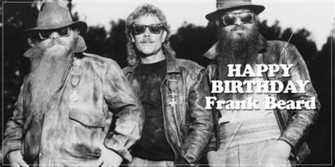 Happy Birthday, Frank Beard! | Rhino