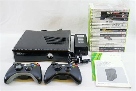 Xbox 360 Console Slim