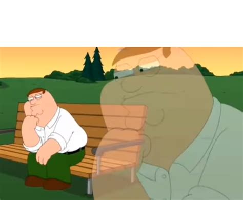 Thinking Peter Griffin Meme (Blank) by twinkletoes-97 on DeviantArt