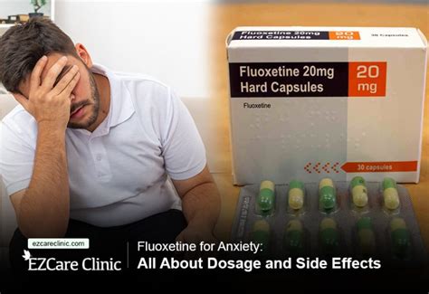 Fluoxetine for Anxiety: All About Dosage and Side Effects - MEDvidi