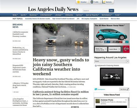 Los Angeles Daily News offers subscribers All Access – Daily News