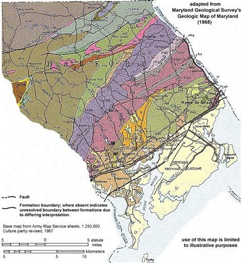 Map Of Harford County | Map Of West