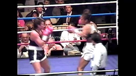 Laila Ali Knockouts