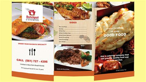 FREE 26+ Catering Brochure Templates in PSD | Vector EPS | InDesign ...