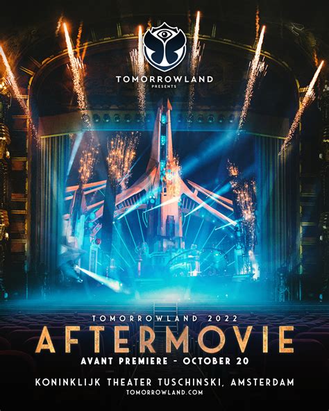 Tomorrowland is holding an exclusive avant premiere of the official ...