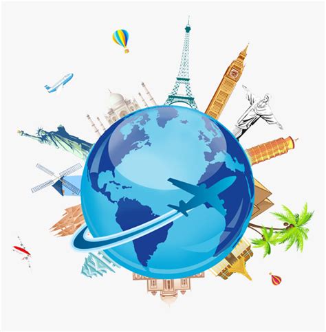 Travel Around The World Png, Transparent Png , Transparent Png Image - PNGitem