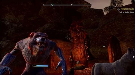 ESO Werewolf Shrine Locations - YouTube